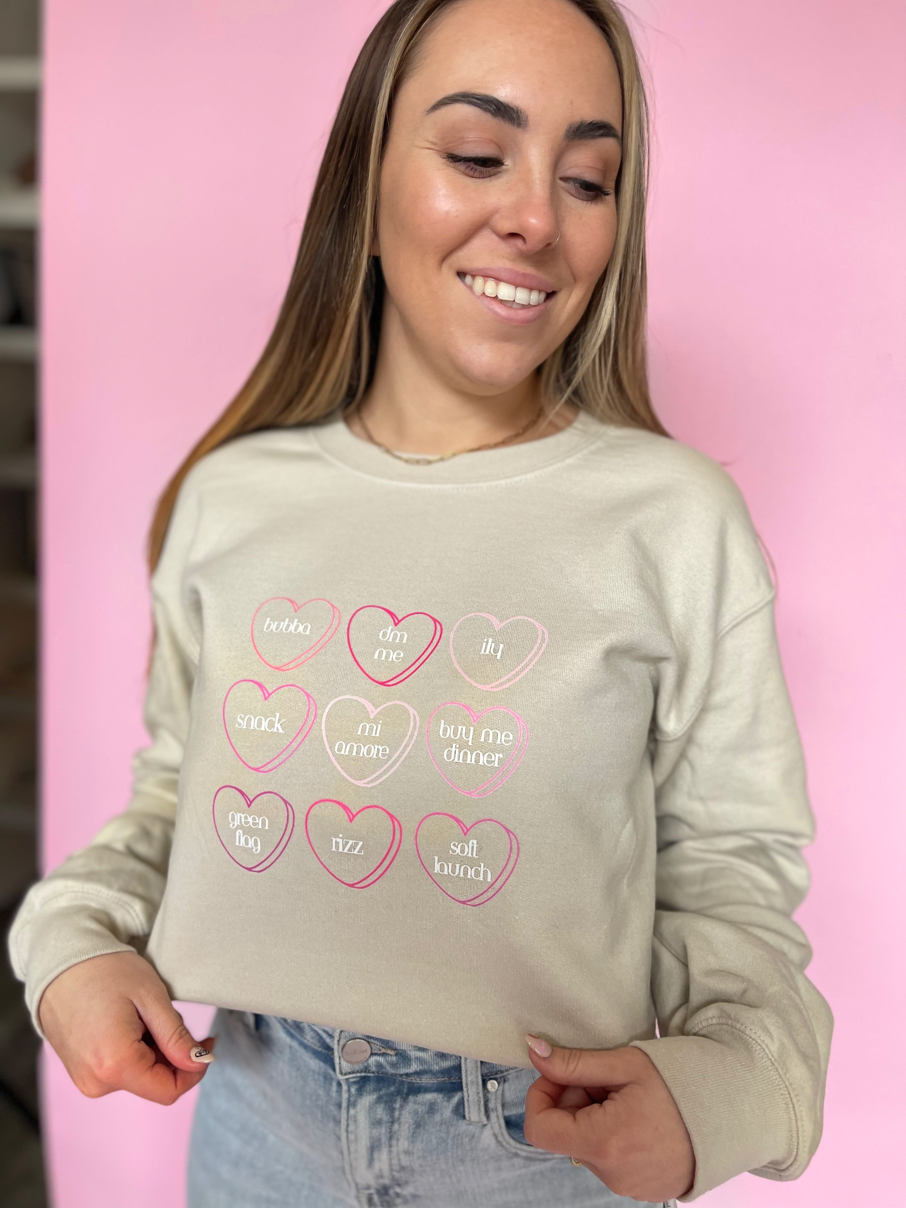 Lover valentines sweatshirt