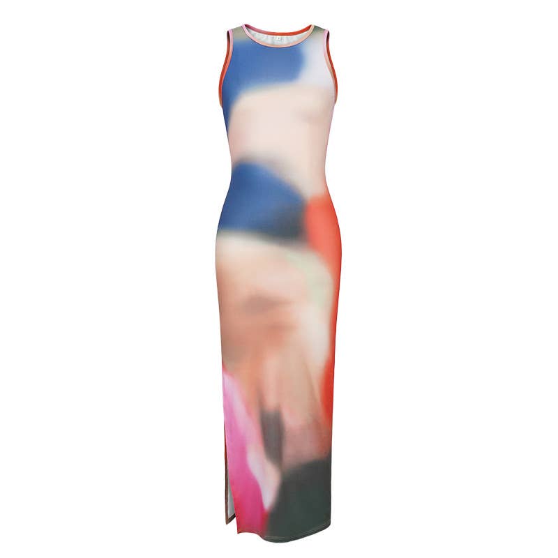Jazmine abstract dress