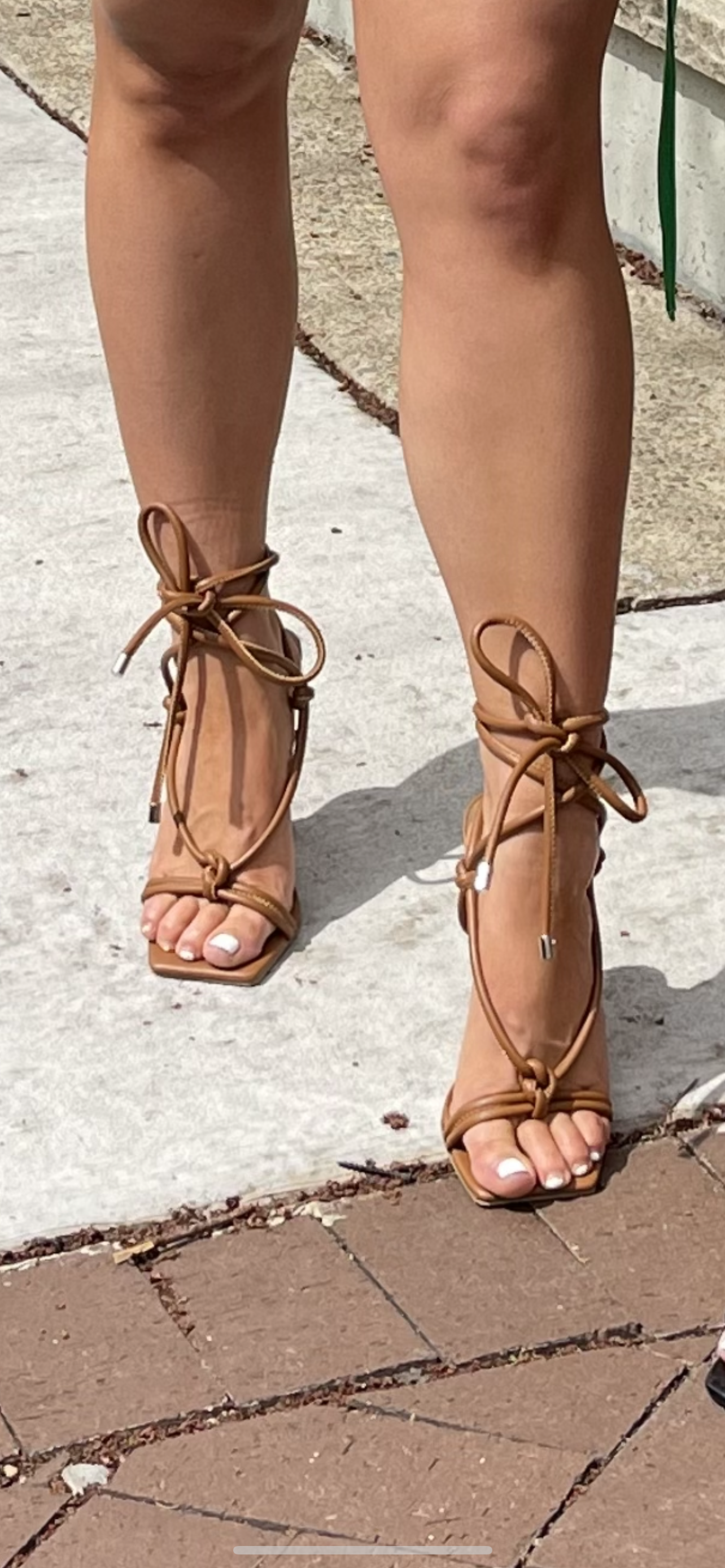 miccah lace up sandal